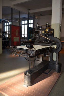 Drukpers Stanhope N°88